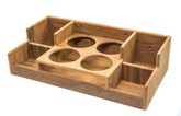 Whitecap 62550 Teak Bar Rack